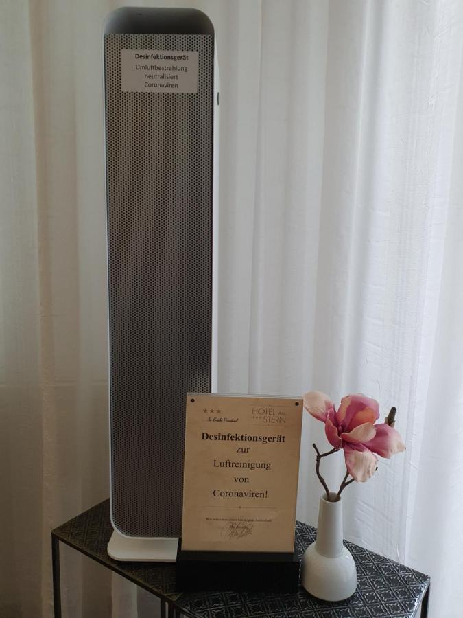Hotel Am Stern บรืล ภายนอก รูปภาพ